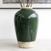 Green Glazed Vase 44cm