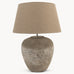 Large Stone Lamp With Gravel Shade 50cm