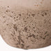 Rounded Stone Lamp with Gravel Shade 60cm