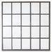 Black Window Pane Mirror - Close Up | Annie Mo's