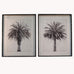 Brockby Set of Two Framed Palm Tree Wall Art 100cm