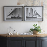 Brockby Set of Two Schooner Wall Art 55cm | Annie Mo's