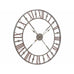 Antiqued Rusty Grey Skeleton Wall Clock | Annie Mo's