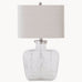 Square Glass Lamp with Shade | Annie Mo's