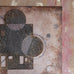Clovelly Rusted Abstract Iron Wall Art 95cm