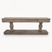 Large Distressed Weathered Console Table 240cm | Annie Mo's