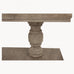 Large Distressed Weathered Console Table 240cm