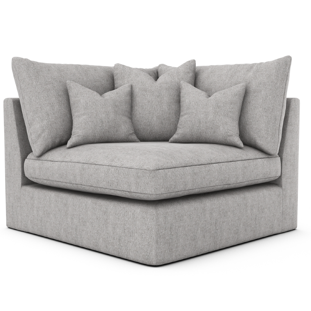 Peri Armless Modular Corner Unit| Annie Mo's