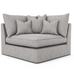 Peri Armless Modular Corner Unit| Annie Mo's