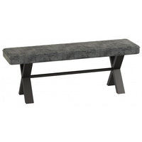 Fusion Small Upholstered Bench