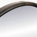 Round Industrial Shelf Table Top Mirror