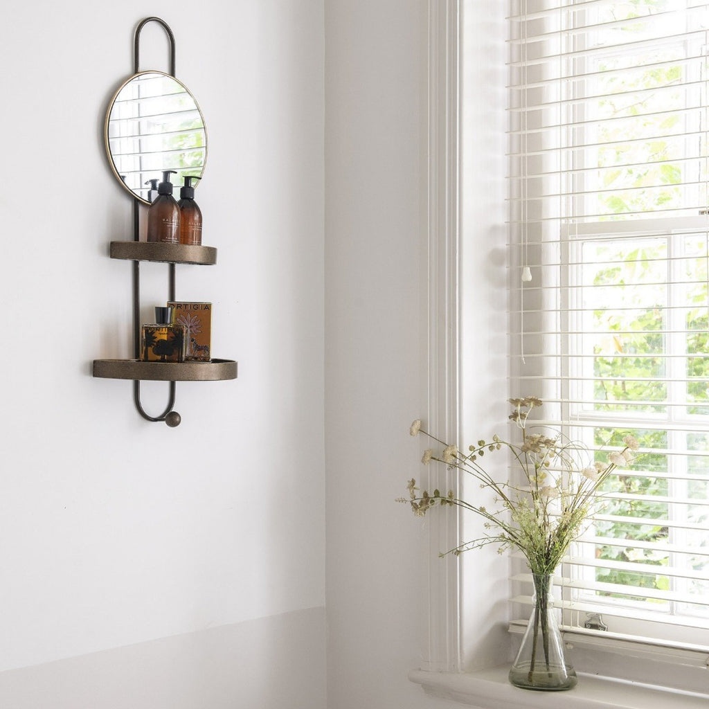 Raised Portal Mirror 84cm | Annie Mo's