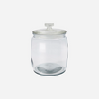 Glass Storage Jars with Glass Lids