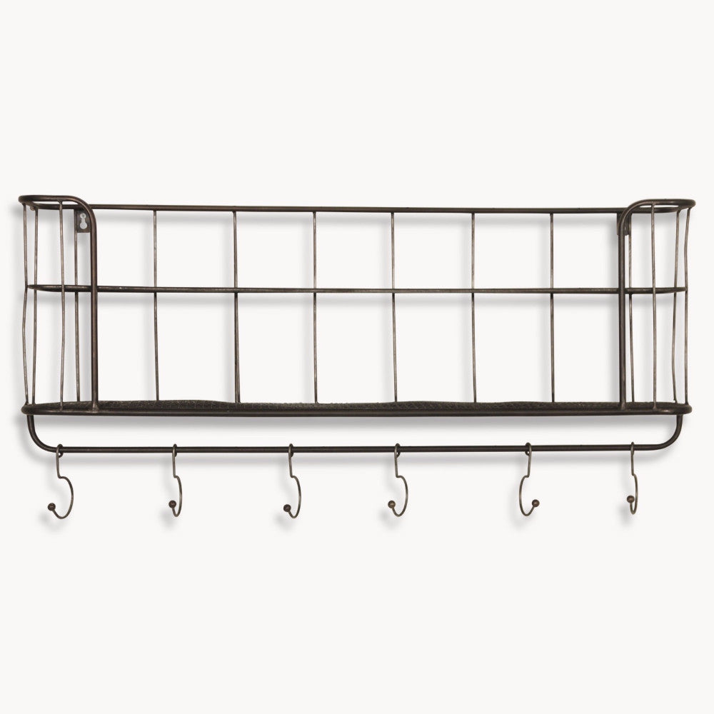 Granville Wide Metal Wall Unit | Annie Mo's