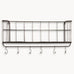 Granville Wide Metal Wall Unit | Annie Mo's