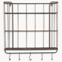 Granville Tall Metal Wall Unit | Annie Mo's