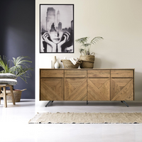 Hudson 4-Door Sideboard