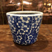 Dutch Style Plant Pots 12x14cm Blue