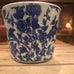 Dutch Style Plant Pots 12x14cm Blue