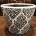 Dutch Style Plant Pots 12x14cm Grey