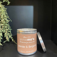Metal Tin Large Scented Candle - Scent Choice