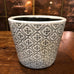 Dutch Style Plant Pots 12x14cm Grey