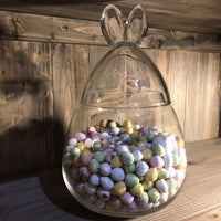 Rabbit Ears Bonbon Glass Jar 30cm