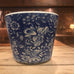 Dutch Style Plant Pots 12x14cm Blue