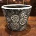 Dutch Style Plant Pots 12x14cm Grey