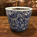 Dutch Style Plant Pots 12x14cm Blue