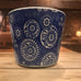 Dutch Style Plant Pots 12x14cm Blue
