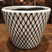 Dutch Style Plant Pots 12x14cm Grey