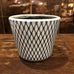 Dutch Style Plant Pots 12x14cm Blue