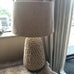 Jute Table Lamp with Shade 71cm