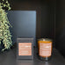 Annie Mo's Candle in Amber Small Glass Votive - Scent Choice