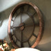 Wooden Frame Wall Clock 121cm | Annie Mo's