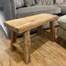 Large Rustic Stool 69cm | Annie Mo's