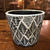 Dutch Style Plant Pots 12x14cm Grey
