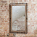Iron Framed Mirror 101cm