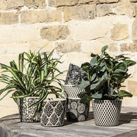 Dutch Style Plant Pots 12x14cm Grey | Annie Mo's