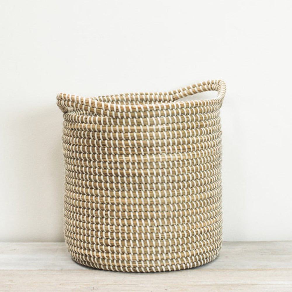 Lang Large Seagrass Planter 27cm | Annie Mo's