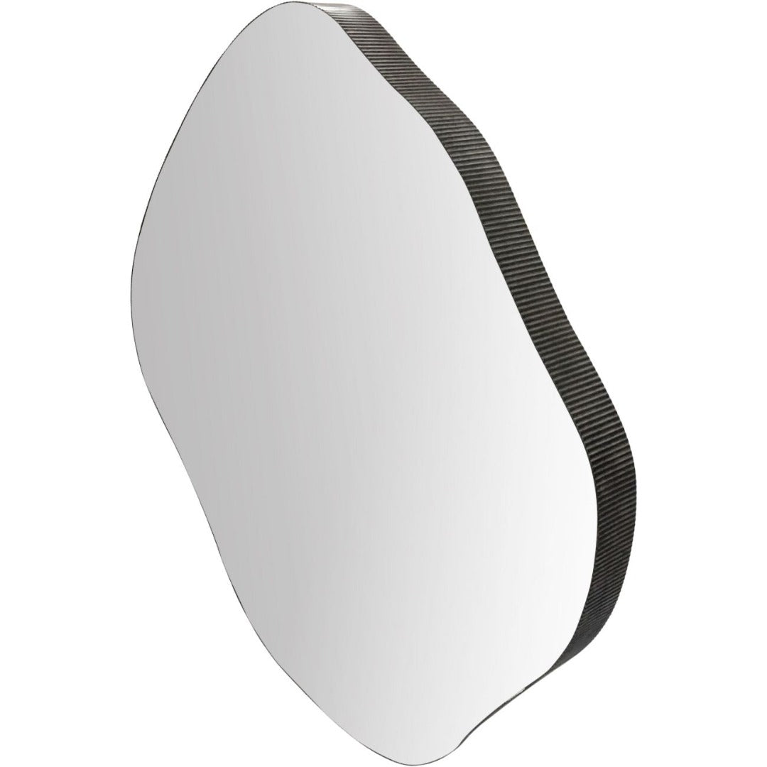 Organically shaped Metal Framed Mirror 97 x 101cm | Annie Mo's B