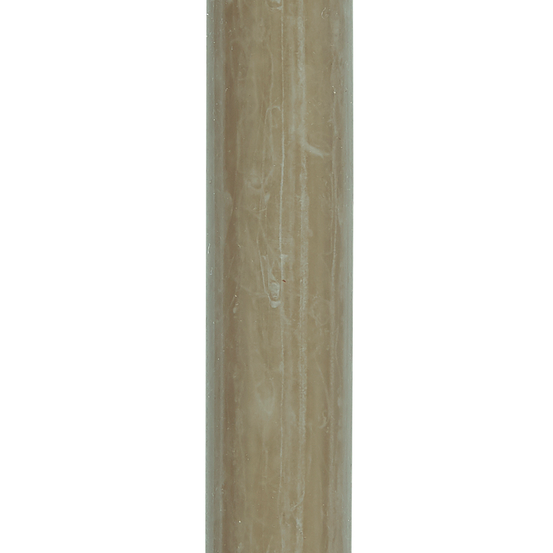 Grey Black and Blue Tones Tall Rustic Dinner Candles 29cm - Colour Choice