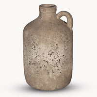 Decorative Stone Jug 29cm | Annie Mo's