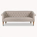Curved Back Buttoned Sofa 180cm
