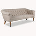 Curved Back Buttoned Sofa 180cm