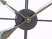 Oversized Skeleton Wall Clock - Centre Detail | Annie Mo's