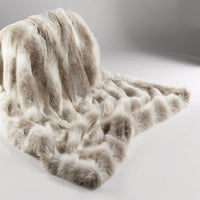 Animal Faux Fur Throw - Reindeer | Annie Mo's