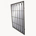 Iron Lattice Mirror 122cm