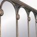 Iron Lattice Mirror 122cm